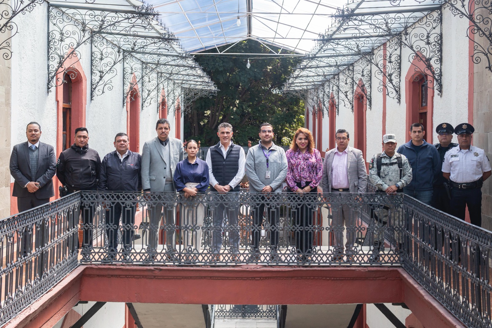 Encabeza presidente Alfonso Sánchez instalación de Consejo Municipal de Seguridad Ciudadana en Tlaxcala de Xicohténcatl